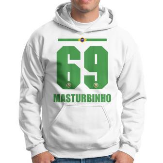 Brazil Sauf Jersey Masturbinho Sun Name Hoodie - Seseable