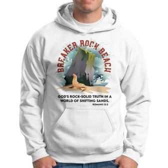 Breaker Rock Beach Gods Rock Solid Truth In A World Vbs 2024 Hoodie - Monsterry AU