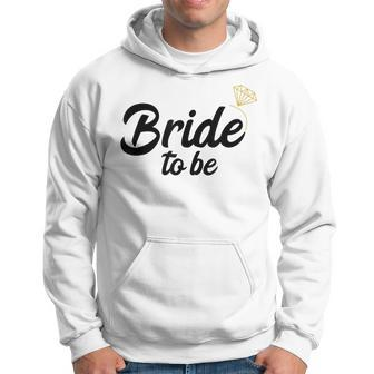Bride To Be Bachelorette Party Matching Hoodie - Thegiftio UK