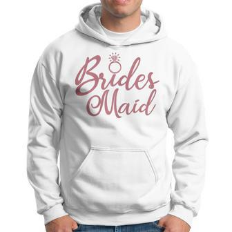 Bridesmaid Bachelorette Party Bridal Party Matching Hoodie - Seseable