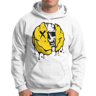 Im Broken Skull 2 Sided Invisible Illness I'm Ok Broken Hoodie - Monsterry