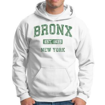 Bronx New York Ny Vintage Athletic Sports Hoodie - Monsterry CA
