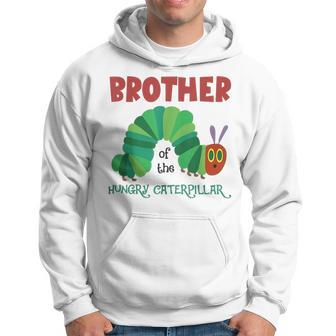Brother Of Hungry Caterpillar Caterpillar Birthday Hoodie - Seseable