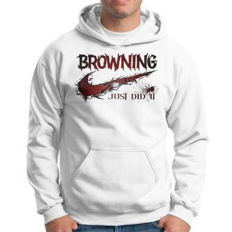 Browning Family Name Browning Last Name Team Hoodie - Seseable