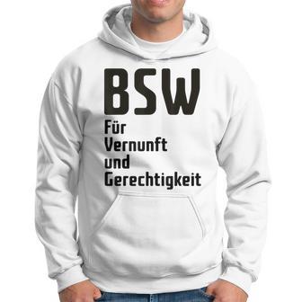 Bsw Bündnis Sahra Wagenknecht Kapuzenpullover - Geschenkecke