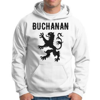 Buchanan Clan Scottish Family Name Scotland Heraldry Hoodie - Seseable