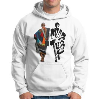 Buddha Thich Minh Tue Thich Minh Tue On Back Monks Minh Tue Hoodie - Monsterry AU