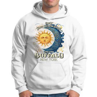 Buffalo New York 2024 Total Solar Eclipse April 8 Souvenir Hoodie - Monsterry AU