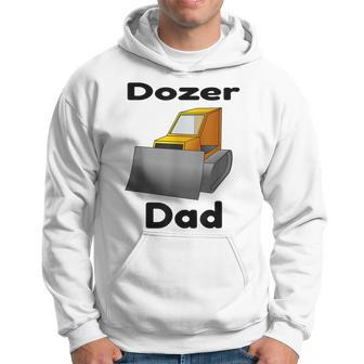 Bulldozer Father Dad Construction Machinery Men's Hoodie - Monsterry UK