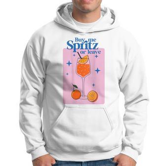 Buy Me Spritz Or Leave X Hallöchen Aperölchen Spritz Stars Hoodie - Geschenkecke