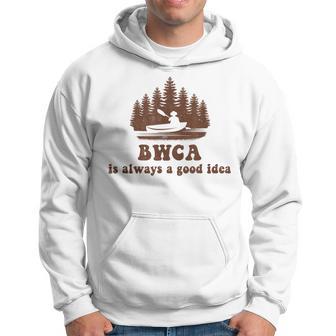 Bwca Boundary Waters Canoe Area Hoodie - Monsterry UK