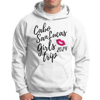 Cabo San Lucas Girls Trip 2024 Fun Matching Mexico Vacation Hoodie - Seseable