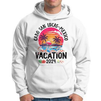 Cabo San Lucas Mexico 2024 Family Friends Vacation Matching Hoodie | Mazezy DE