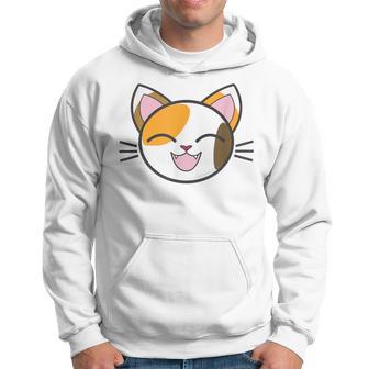 Calico Cat T Cute With A Calico Cat Hoodie - Monsterry DE