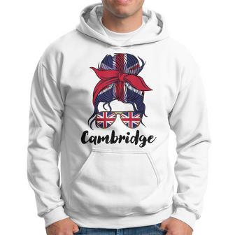 Cambridge Girl Cambridge Mom British Flag Uk Hoodie - Thegiftio UK