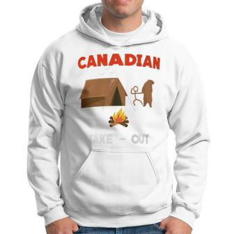 Canadian Take Out Awesome Canada Hoodie - Monsterry DE