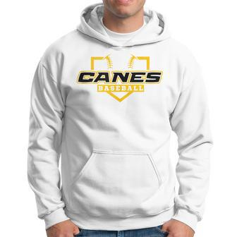As Canes Baseball Sports Hoodie | Mazezy