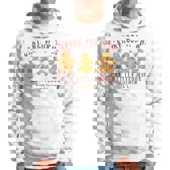 Caring For The Cutest Little Cookies Peds Crew Christmas Hoodie - Thegiftio