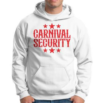 Carnival Security Carnival Party Family Carnival Crew Hoodie - Monsterry