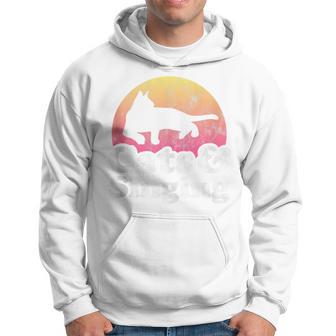 Cats And Singing Men's Or Women's Cat And Singer Hoodie - Monsterry DE