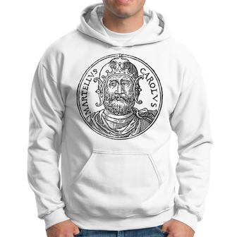 Charles Martel Franks French France Europe Hoodie - Monsterry DE