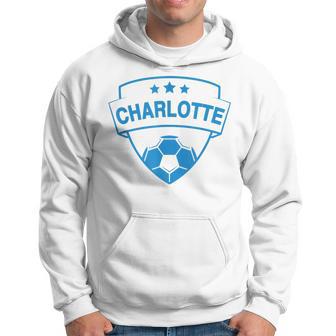 Charlotte Throwback Classic Hoodie - Monsterry UK