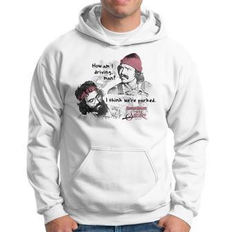 Cheech And Chong's Up In Smoke Ich Glaube Wir Haben Geparkt Gray S Hoodie - Seseable