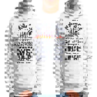 Chef I Was Made To Play With Knives And Fire Cooking Hoodie - Thegiftio UK