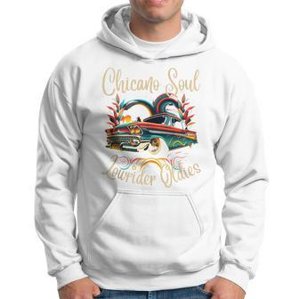 Chicano Soul Lowrider Oldies Car Clothing Low Slow Cholo Men Hoodie - Monsterry DE