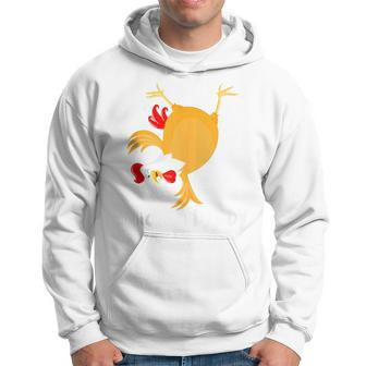 Chicken Daddy Father's Day Hoodie - Seseable