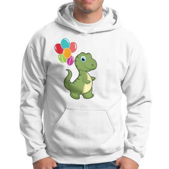 Children's 2Nd Birthday Ich Bin Schon 2 Jahre Dinosaur Kapuzenpullover - Geschenkecke