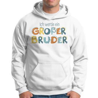 Children's Big Brother 2024 Ich Werde Großer Bruder Hoodie - Geschenkecke