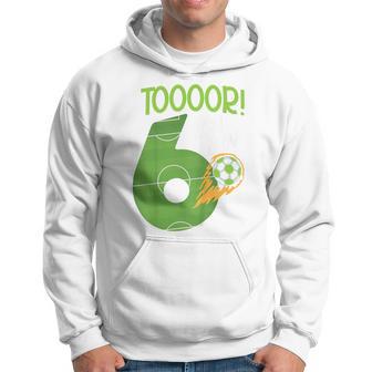 Children's Birthday Ich Bin 6 Jahre I 80 Hoodie - Seseable