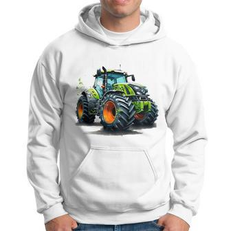 Children's Ich Bin 5 Traktor Bauer & Landwirt Hoodie - Seseable