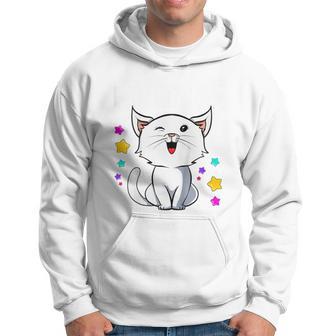 Children's Ich Bin 6 Jahre Alt Katzen I'm 6 Years Old Hoodie - Seseable