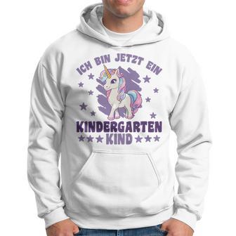 Children's Ich Bin Ein Kindergartenkind German Langu Hoodie - Seseable