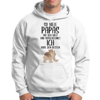 Children's Ich Habe Den Beste Papa Der Welt Ich 80 Kapuzenpullover - Geschenkecke