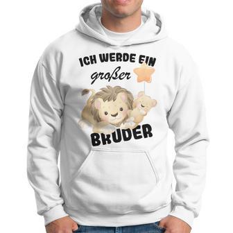 Children's Ich Werde Ein Großer Bruder 2024 Kapuzenpullover - Geschenkecke