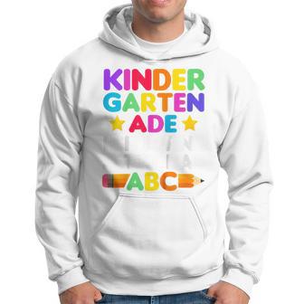 Children's Kindergarten Ade Ich Lerne Jetzt Das Abc Kapuzenpullover - Geschenkecke