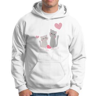 Children's Large Cousin Kitten Ich Werde Große Cousin Hoodie - Seseable