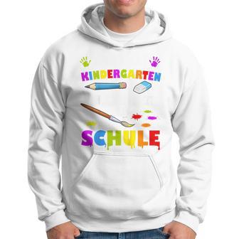 Children's Schule Ich Komme Kita Abgänger Schule Ich Komme 80 Hoodie - Seseable