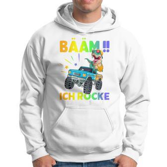 Children's Schulkind 2023 With Dino Bäm Ich Rocke Die Schule Hoodie - Geschenkecke