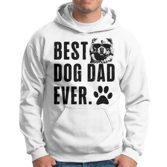 Chow Chow Daddy Dad Best Dog Dad Ever Men Hoodie - Monsterry