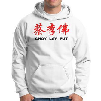 Choy Lay Fut Kung Fu Hoodie - Monsterry AU