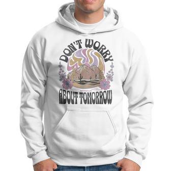 Christian Religious Faith Outfit Don't Worry About Tomorrow Hoodie - Thegiftio UK