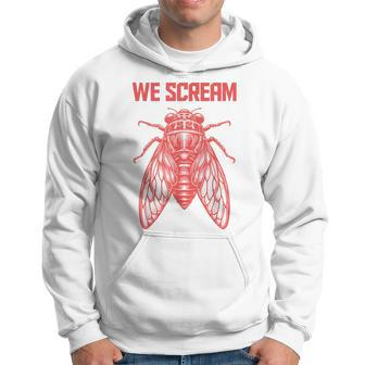 Cicada We Scream 2024 Hoodie - Monsterry UK