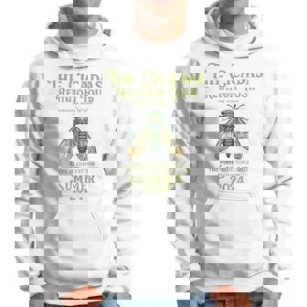 The Cicada Year Reunion US Tour Entomology Cicada 2024 Hoodie | Mazezy