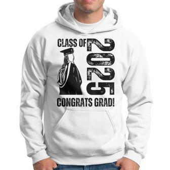 Class Of 2025 Congrats Grad 2025 Graduate Congratulations Hoodie - Monsterry UK