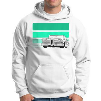 Classic American Muscle Land Yacht Club Vintage Car Hoodie - Monsterry AU