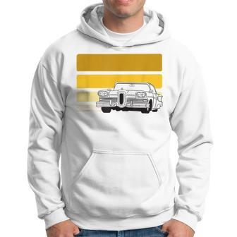 Classic American Muscle Land Yacht Club Vintage Car Show Pt2 Hoodie - Monsterry AU